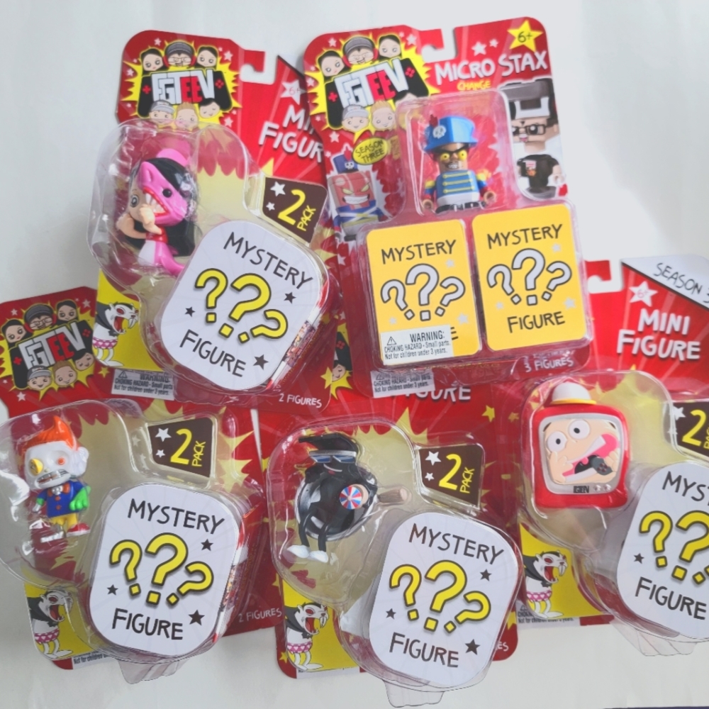 FGTEEV Bundle All Factory Sealed